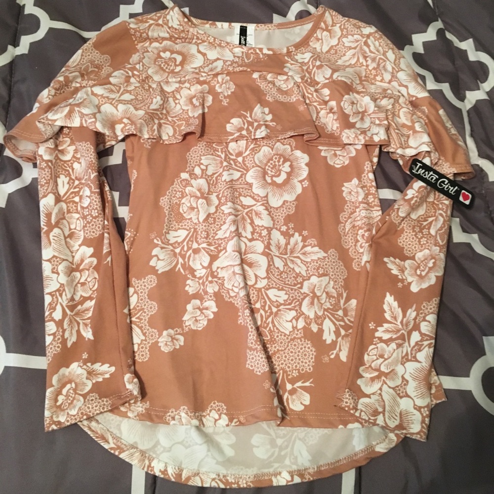 ‼️NWT‼️Beige Top For Girls